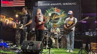 Zapin melayu cover by Ayu,Lantaroo,Dodex & Achid Ekamatra.(1/2 &hour band)
