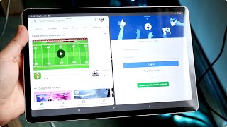 How To Split Screen Multitask On Samsung Galaxy Tab S8 / S8+ / S8 Ultra!