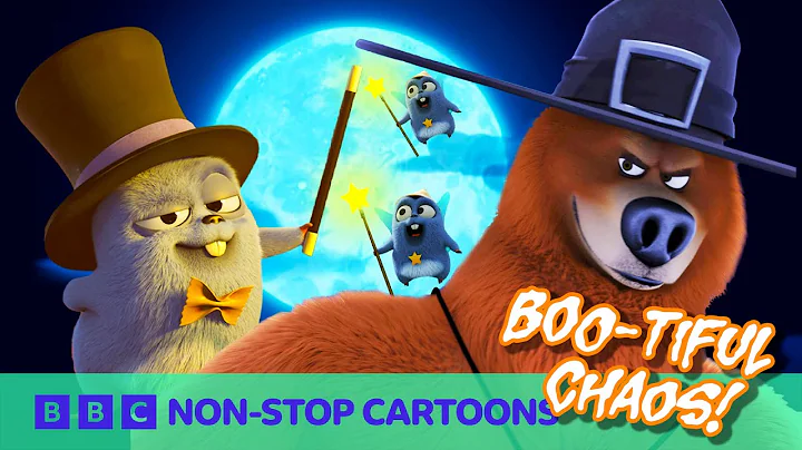 🎃 Grizzy’s Spooky Showdown! | Halloween Mayhem with the Lemmings 👻 | Cartoons for Kids