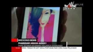 Download lagu Berita Terbaru 1 Januari 2015 - Tulisan Terakhir Pramugari Cantik AIRASIA Buat Ibunya