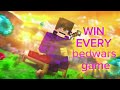 How to win bedwars| WIN EVERY BEDWAR GAME 