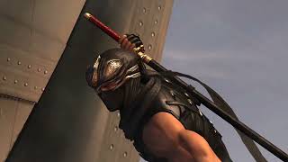 Ryu Hayabusa jumping from high places like a dumbass