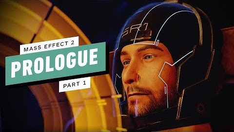 Mass Effect 2 Walkthrough Part 01 - Prologue: Saving Joker