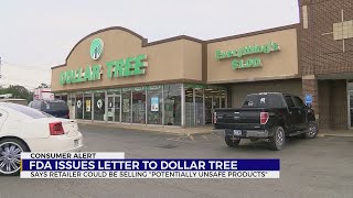 FDA: Possible unsafe drugs and cosmetics at Dollar Tree stores