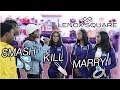 SMASH, MARRY, or KILL!! | Public Interview at Lenox Mall