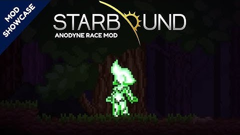 Starbound - Anodyne Race Mod