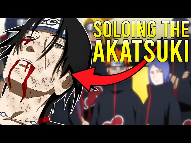 Could You Survive The Akatsuki? 