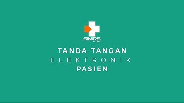 Tanda Tangan Elektronik Pasien