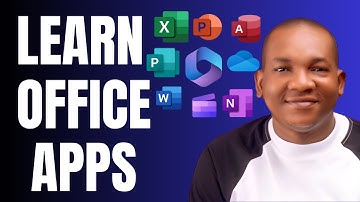 Microsoft Office 365 Tutorial: How to Use Word, Excel, PowerPoint, Access, OneNote in 2025