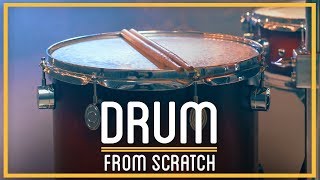 Building a Drum from Scratch | HTME