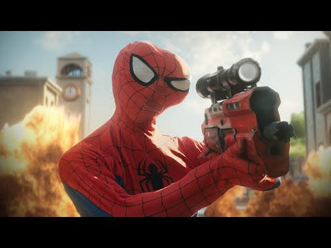 Spooder-Man Destroys Fortnite thumbnail