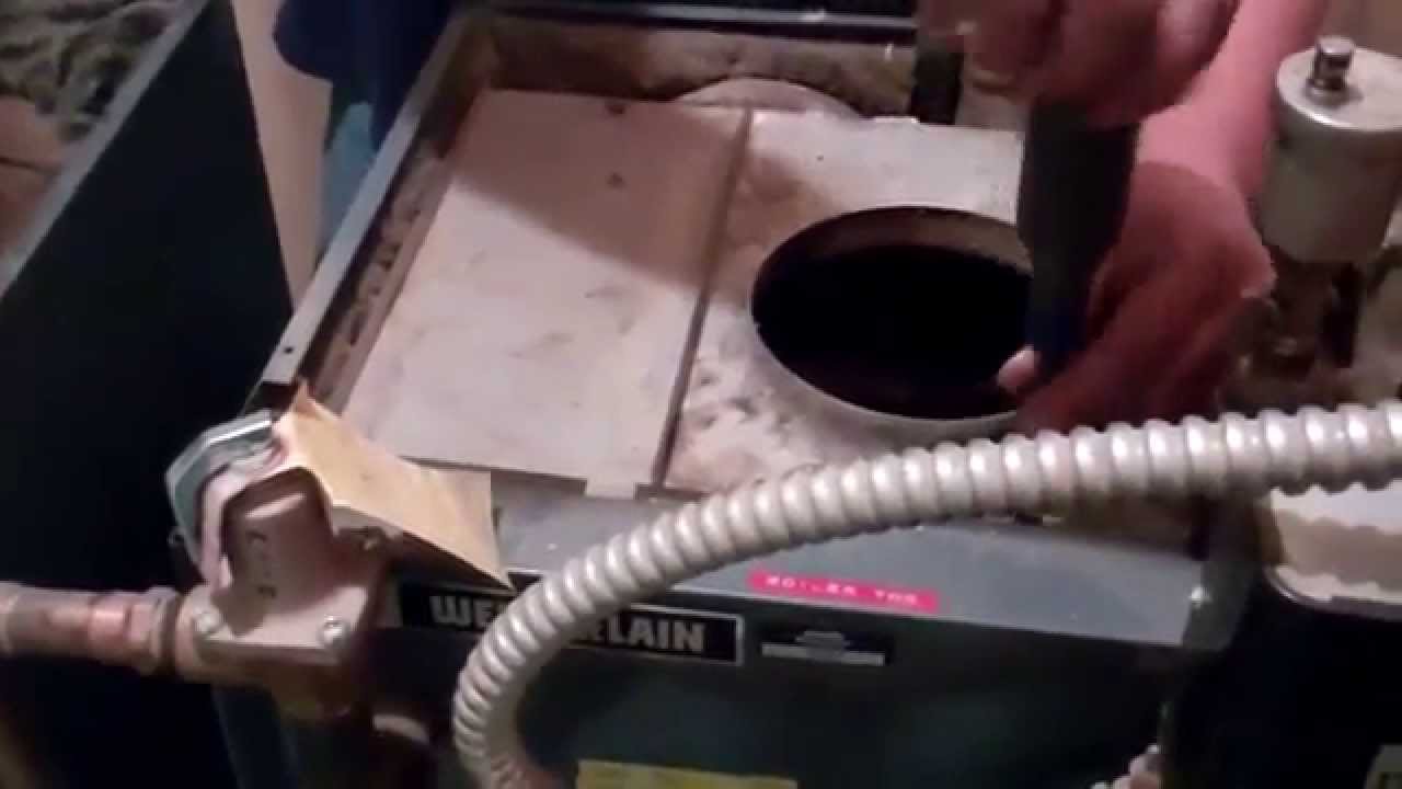 How To Clean The Flueways Of A Weil Mclain Oil Fired Cast Iron Boiler How To Clean The Flueways Of A Weil Mclain Oil Fired Cast Iron Boiler