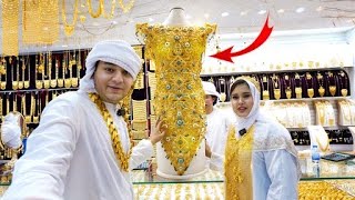 $1.1 MILLION GOLD DRESS IN DUBAI