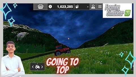 New Map Look in Farming Simulator 20 | Part 3 New Map | Mountaineering In Fs 20 | Timelapse |