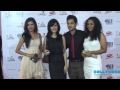 Television celebrities at colours awards 2013