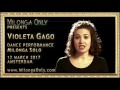 Milonga Only - Violeta Gago - March 2017