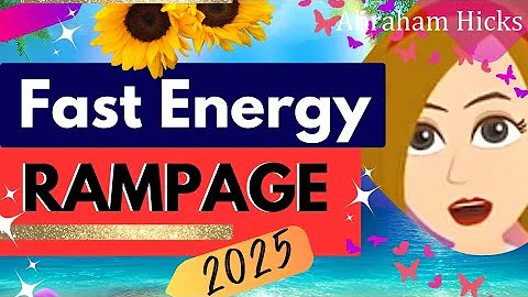 Abraham Hicks POSITIVE RAMPAGE 2025 💓 #AbrahamHicksRampage