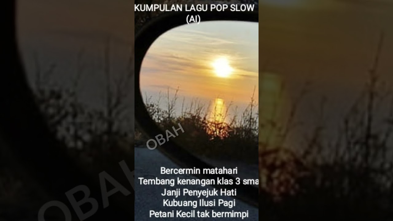 KUMPULAN LAGU POP (AI) LEMBUT ENAK DIDENGAR