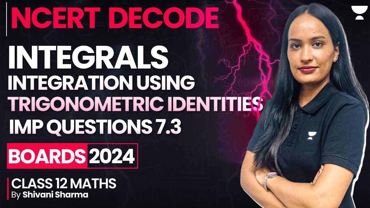Integration Using Trigonometric Identities Imp Questions 7 3 Integration using trigonometric identities imp questions 7 3