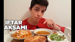 Asmr Türkçe İftar Akşami Asmr Salçali Makarna Salata Çorba
