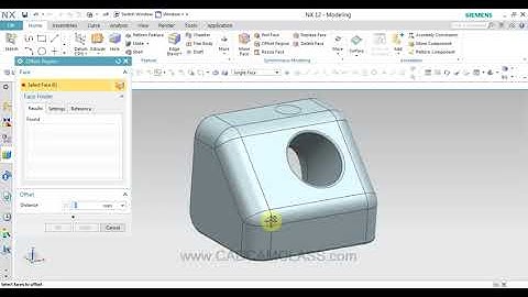 NX   OFFSET REGION COMMAND IN NX