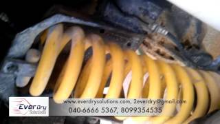 Everdry Coat On Racing Car