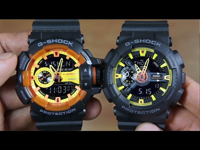 EB0007 CASIO G-SHOCK GA-400BY