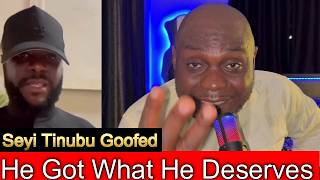 Seyi Tinubu Goofed Again & Nigerians Are Dragging Him Today