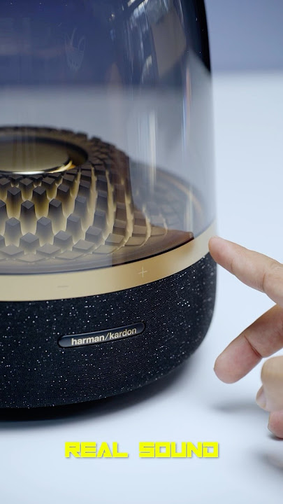 Gold & Black Edition H/K Aura Studio 4 #hifi #premium #luxury #harmankardon #jbl #shorts #fyp
