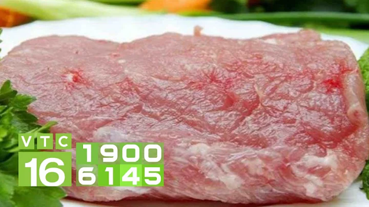 Top 11 vì sao thịt lợn có mùi hôi