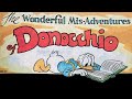The wonderful misadventures of donocchio donald duck comic dub  walt kelly