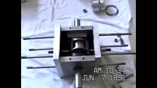 Experimental Bourke Engine Assembly #1