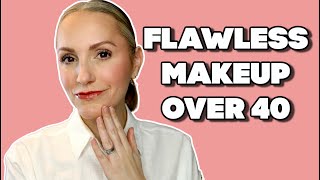 FLAWLESS SKIN | NO CAKEY MAKEUP | OVER 35