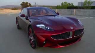 Sports Performance Fisker Atlantic Prototype
