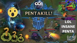LOL BEST PENTA AND PLAYS