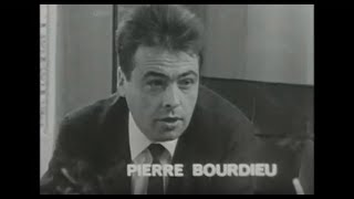 Pierre Bourdieu sur Le langage 1/4. Bourdieu, Hyppolyte, Mounin et Laplanche