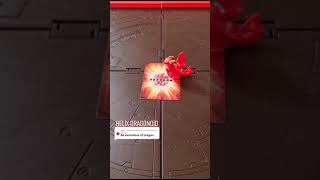 All Evolutions of Dragonoid (Bakugan)