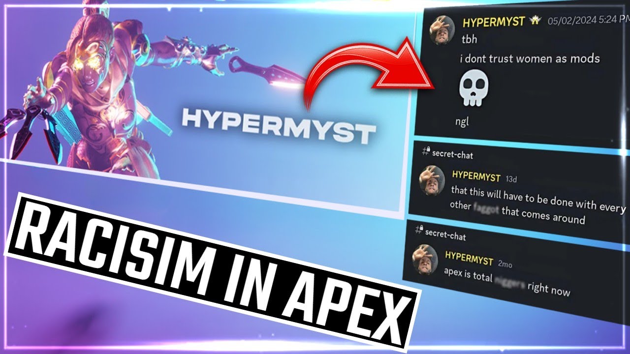 Apex Legends New Racist Controversy Leak Is Insane YouTube