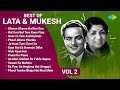Top 10 Timeless Mukesh & Lata Mangeshkar Duets 🎶 | Classic Bollywood Hits Collection