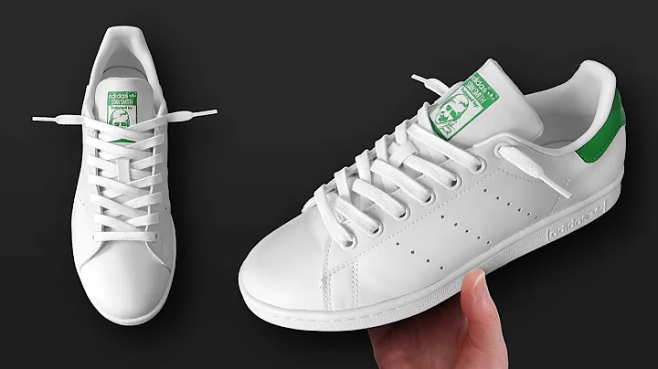 HOW TO LACE ADIDAS STAN SMITH | LOOSE LACING TUTORIAL (BEST WAY!)