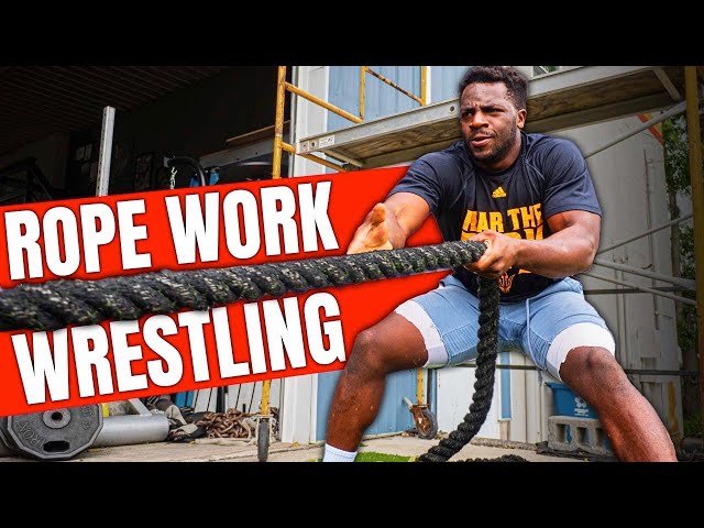 Rope Grip Exercises  Wrestling Strength Training 