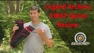 Legend Archery FIRST Recurve Hip Quiver Review