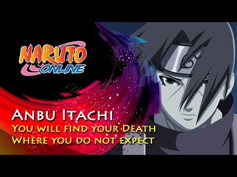 Naruto Online - Itachi Uchiha Anbu Debut | Sage Battlefields @AnimezisTV