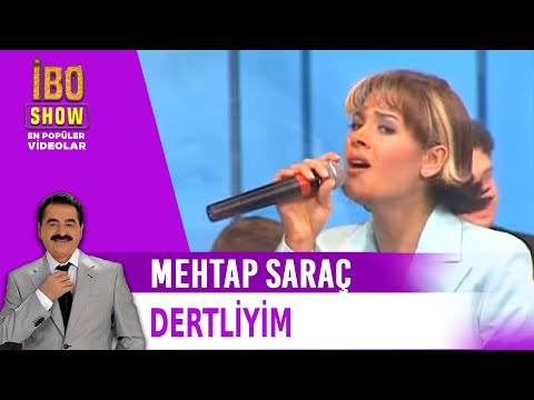 Dertliyim - Mehtap Saraç - Canlı Performans - İbo Show
