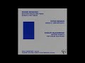 Miniature de la vidéo de la chanson Sonata Concertante, For Violin And Piano (1956): Adagio Semplice