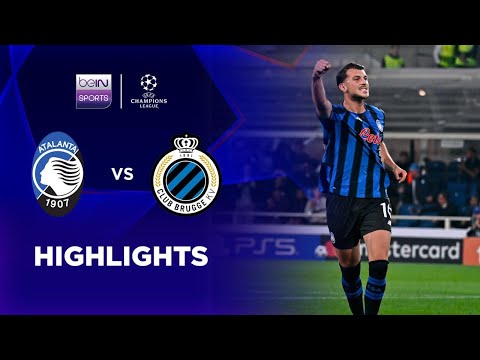 elang88 x boswin88 - Atalanta 2-1 Club Brugge | Champions League 25/26 Match Highlights