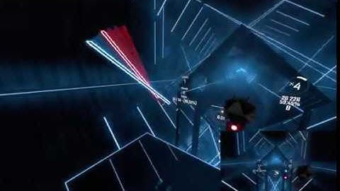 [BeatSaber] Cirnos Perfect Math Class(Rhythm Heaven remix) (E)