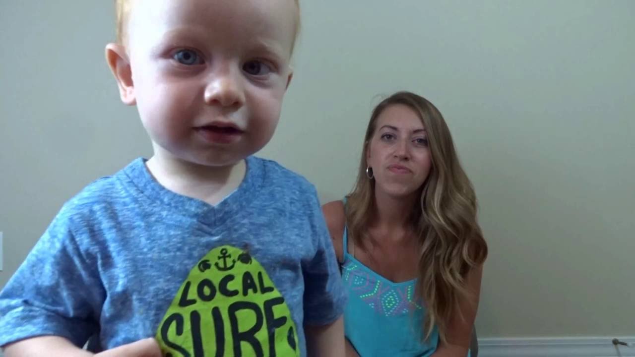 Sawyer's 15 Month Update Belly Shot YouTube