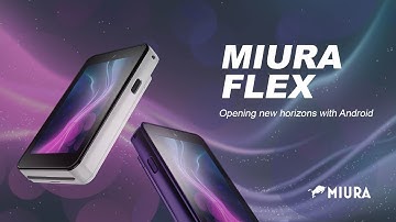 Discover the Miura Flex: The Future of On-the-Go Payment Transactions