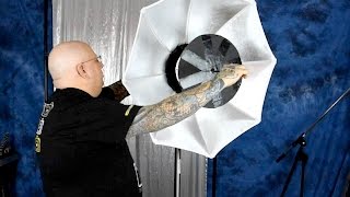 Alien Bees Photographer: EPIC AWESOME! $1 DIY Beauty Dish MOD for your ABR800 !! screenshot 5